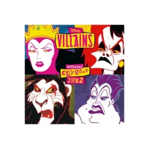 Image of Disney Villains 2022 Square Calendar