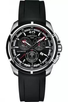 Image of Mens Certina DS Furious Chronograph Watch C0114172705700