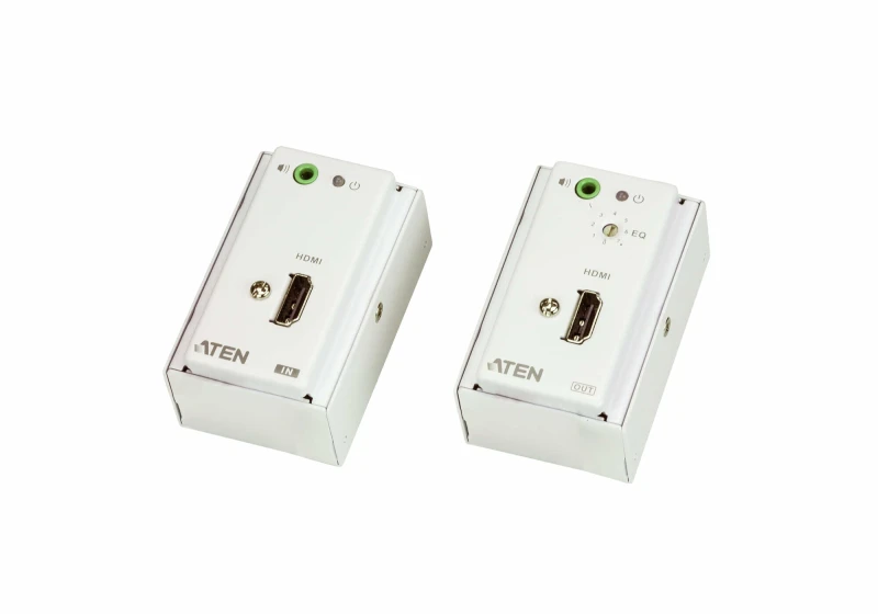 Image of Aten ATEN VE807 AV extender AV transmitter & receiver White VE807