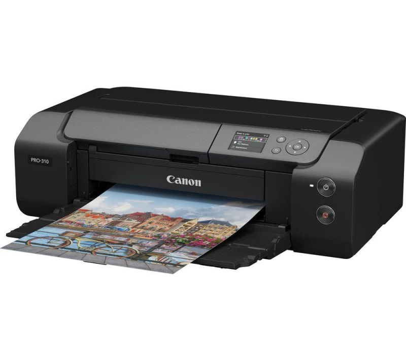 Image of Canon imagePROGRAF PRO-310 A3+ Colour Inkjet Printer (Wireless)
