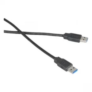 Image of Akasa USB 3.0 150cm Male to Male Extension Cable (AK-CBUB03-15BK)
