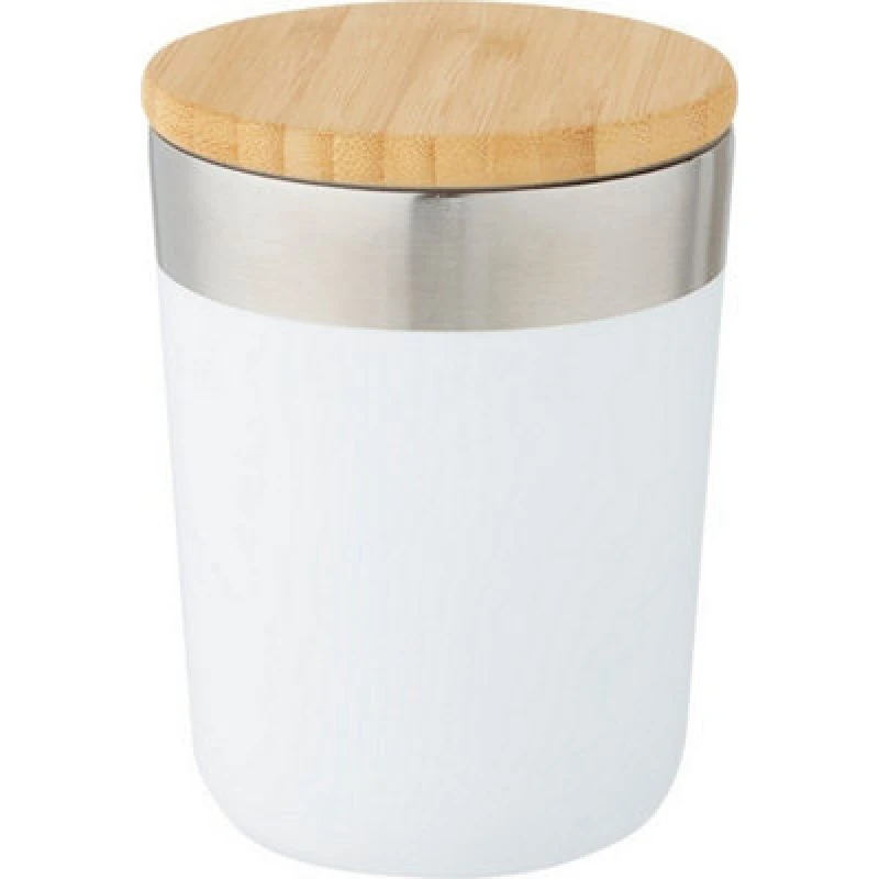 Image of Avenue Avenue Lagan Stainless Steel 300ml Tumbler in White White One Size Unisex 5059958465282