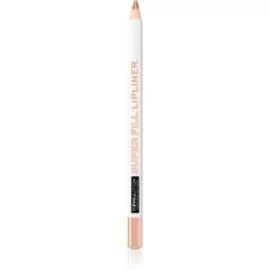 Image of Revolution Relove Super Fill Contour Lip Pencil Shade Cream (light pink nude) 1 g