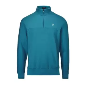 Image of Farah Golf Mid Layer - Green
