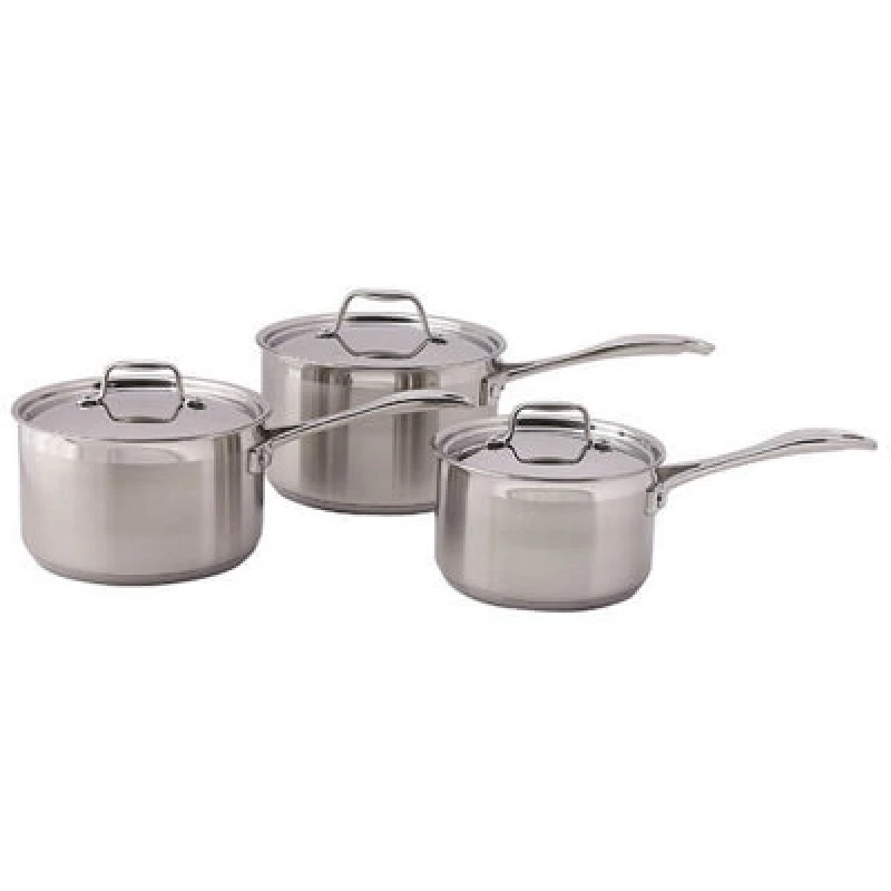 Image of Dexam Swift Supreme 3 Pce Set (16,18,20Cm) Saucepan