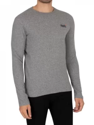 Image of Original Logo Vintage Longsleeved T-Shirt