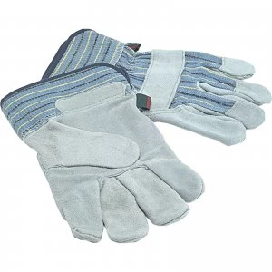 Image of Town and Country Mens Suede Leather Palm One Size