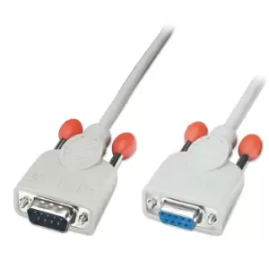 Image of Lindy RS232 Cable 9P-SubD M/F 2m