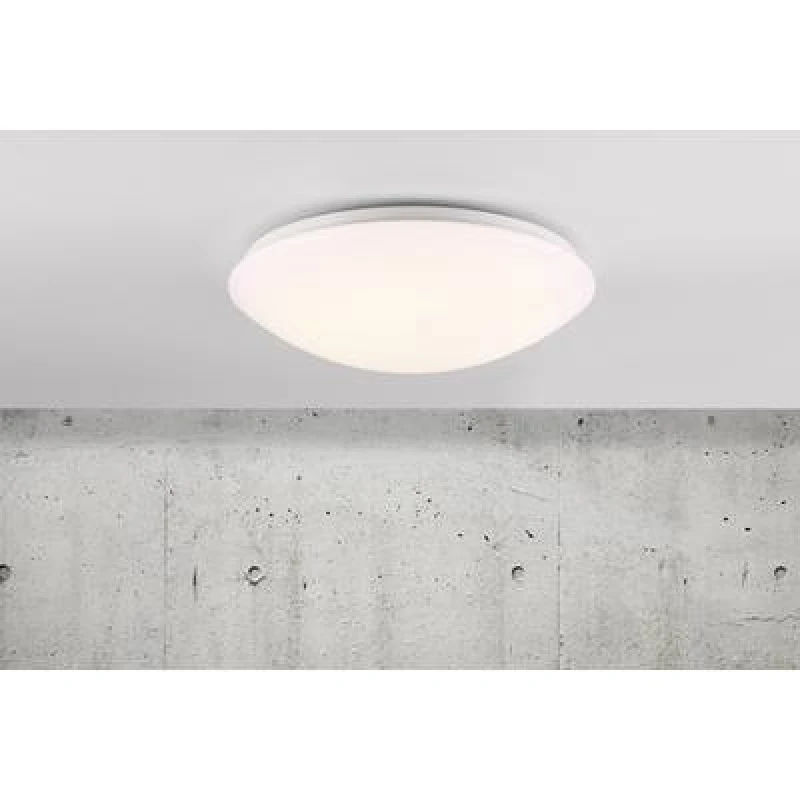 Image of Nordlux Nordlux 45386501 Ask Outdoor ceiling light LED (monochrome) 18 W White 45386501