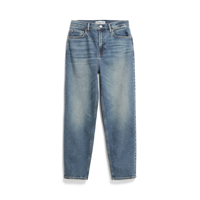 Image of ARMEDANGELS Womens tapered jeans Armedangels Mairaa Bleu Female 26x32