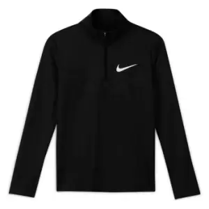 Image of Dri-Fit T-Shirt with Half-Zip, 6-16 Years