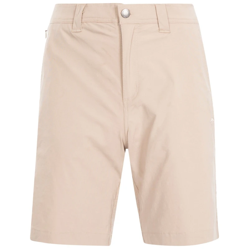 Image of Trespass Trespass Men Runnel Cargo Shorts in Light Oak Size: Small Light Oak S Male 5063300372777