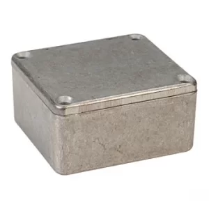 Image of Hammond 1550Q IP54 Diecast Aluminium Enclosure (60 x 55 x 30mm)