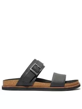 Image of Timberland Amalfi Vibes 2band Sandal - Black, Size 7.5, Men