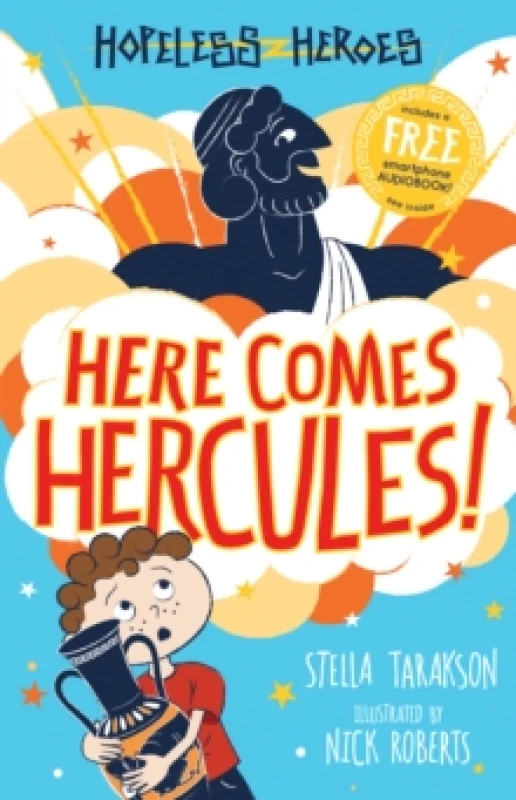 Image of Stella Tarakson Here Comes Hercules! Book Multi unisex