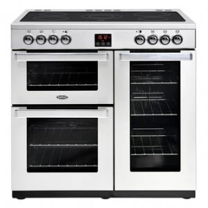 Image of Belling Cookcentre 90E Electric Ceramic Range Cooker