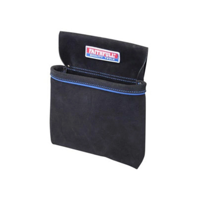 Image of Faithfull Single Pocket Nail Pouch FAINP1B
