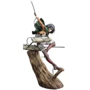 Image of Attack on Titan ARTFX J Statue 1/8 Mikasa Ackerman Renewal Package Ver. 35 cm