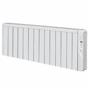 Image of Elnur 2kW 24 Hour Digital 14 Module Oil Free Thermal Electric Panel Radiator Heater