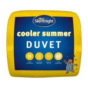 Image of Silentnight Cooler Summer 4.5 Tog Duvet Single