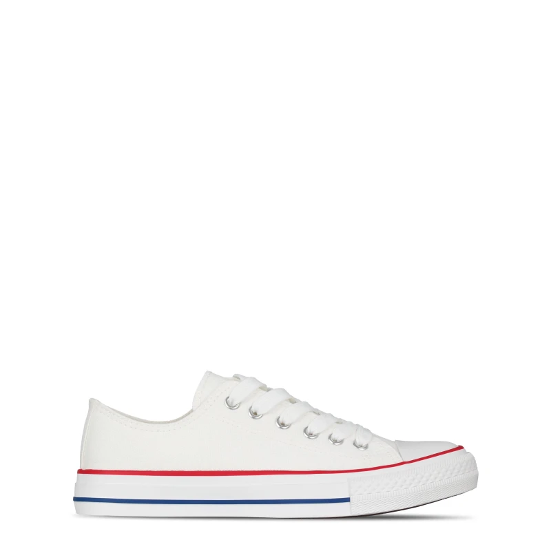 Image of Be You Canvas Trainer - White White 3