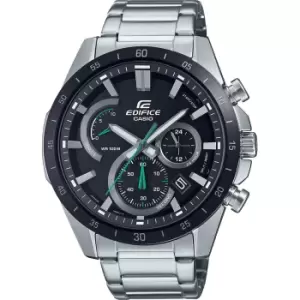 Image of Edifice EFR-573DB-1AVUEF Mens Chronograph Steel Bracelet Wristwatch