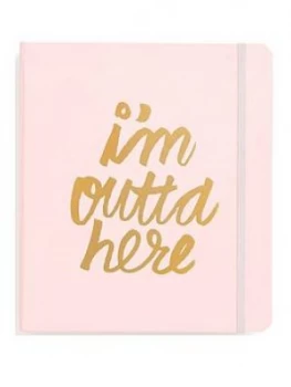 Image of Ban.Do Travel Planner, Im Outta Here