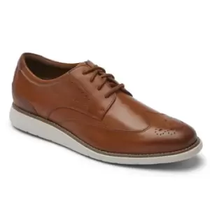 Image of Rockport Total Motion Craft Wingtip Cognac - Multi