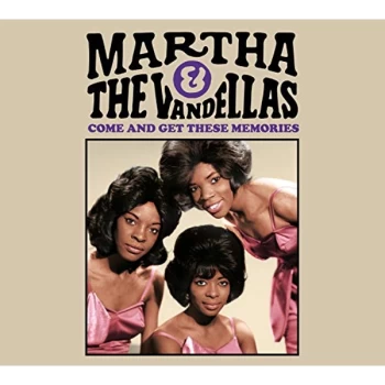 Image of Martha & The Vandellas - Come and Get These Memories CD