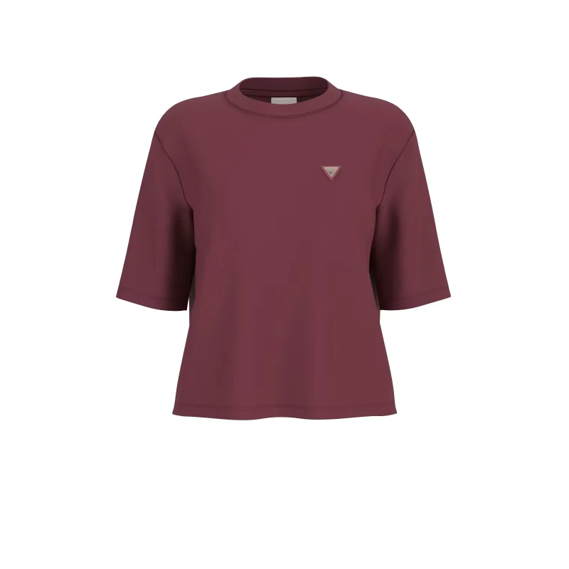 Image of Guess Womens T-Shirt Guess Colette Violet Female XL