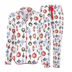 Image of Cyberjammies Bauble Pyjama Set - Multi