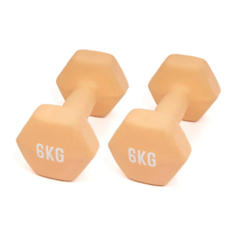 Image of Myga Dumbbell 6Kgpair, Orange RY1714-QTY2