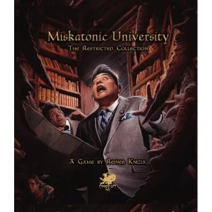 Image of Miskatonic University The Restricted Collection