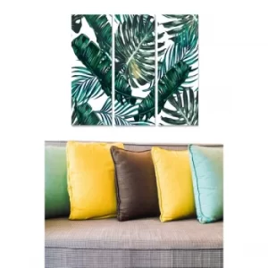 Image of MDF324611726 Multicolor Decorative MDF Painting (3 Pieces)