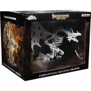 Image of Pathfinder Battles Deep Cuts Unpainted Miniatures (W11) Gargantuan Skeletal Dragon
