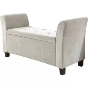Image of Verona Diamante Window Seat Silver - GFW