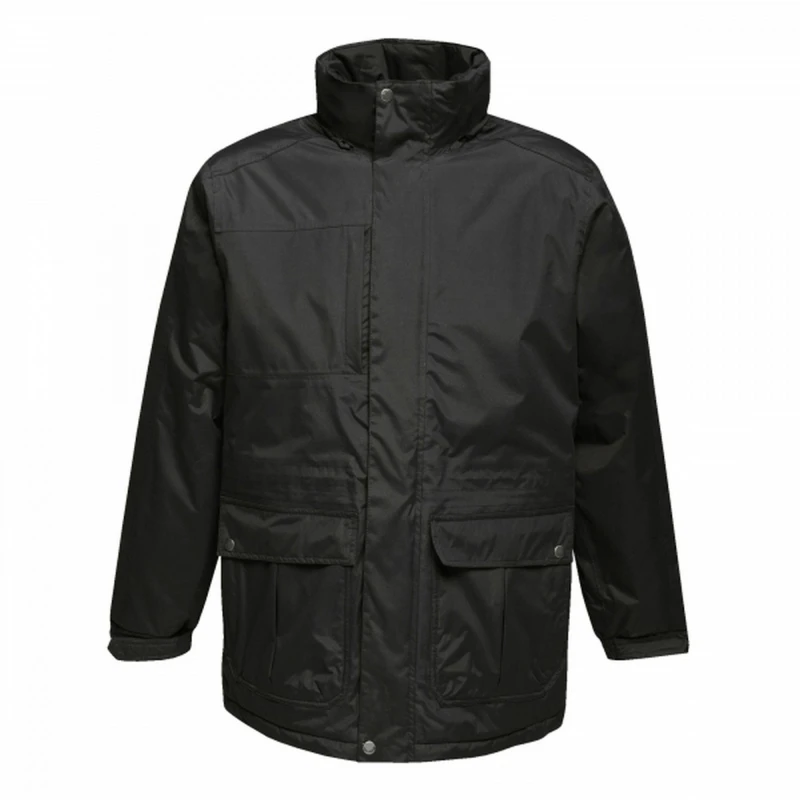Image of Regatta Professional Mens Insulated Jacket in Black Size: XS Black Male XS