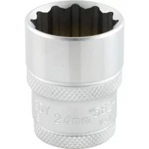 Image of Kennedy-Pro 24MM Socket 1/2" Sq Dr