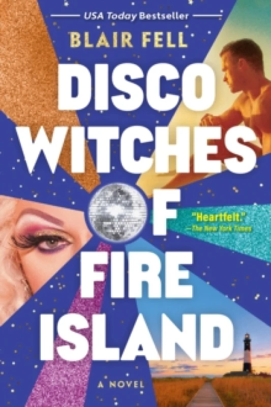 Image of Disco Witches of Fire Island : A Novel Paperback / softback