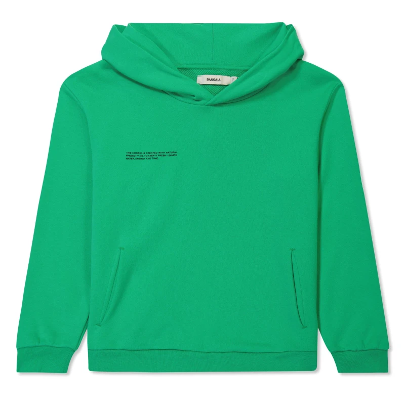 Image of Pangaia 365 Hoodie Juniors Jade Green unisex 5-6 Yrs