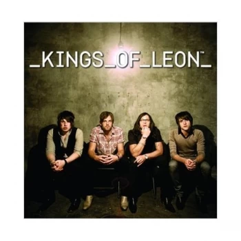 Image of Kings of Leon - Sitting Greetings Card