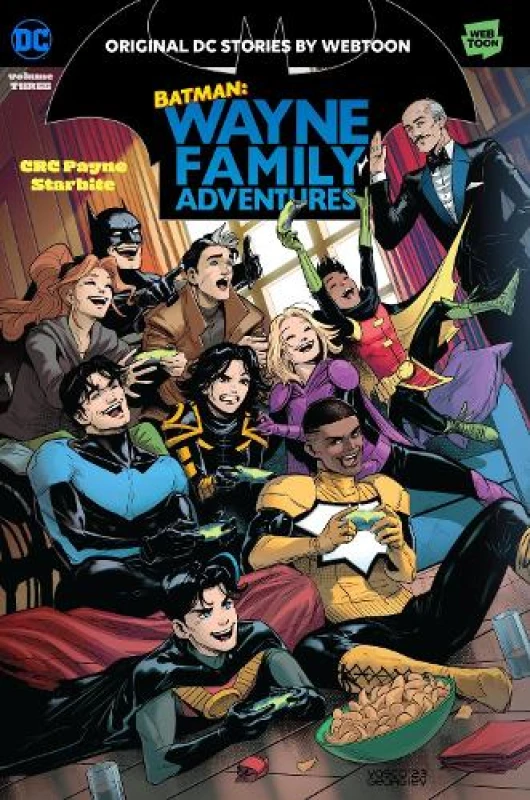 Image of Batman: Wayne Family Adventures Volume Three Paperback / softback