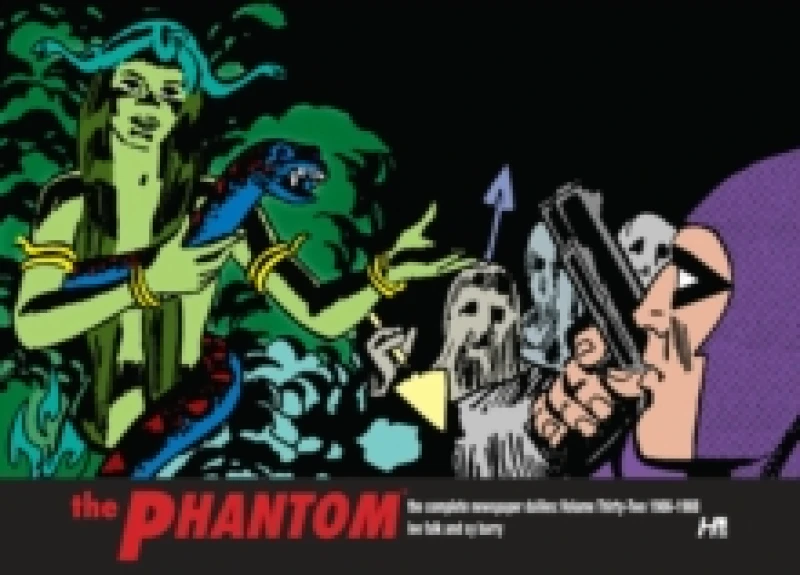 Image of The Phantom the Complete Dailies Volume 32: 1986-1987 Hardback