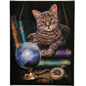 Image of Small Fortune Teller Canvas Pictyre by Lisa Parker