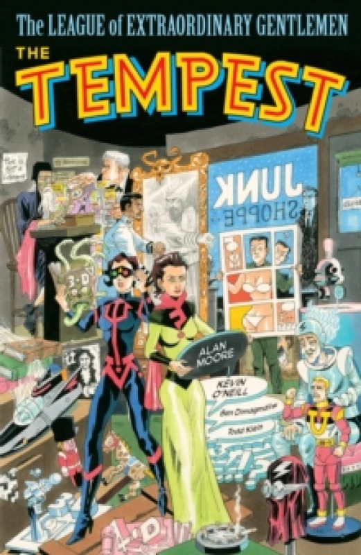 Image of The Tempest. Paperback. By Alan Moore Books