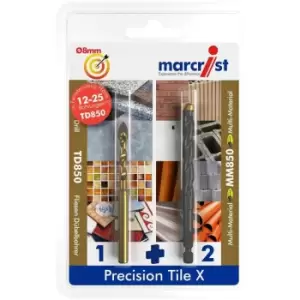Image of Marcrist Precision Tile X 6mm Set - N/A