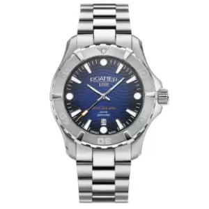 Image of Roamer 860833 41 45 70 Deep Sea 200 Steel Bracelet Wristwatch