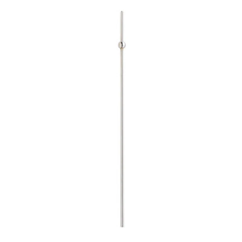 Image of Balterley Traditional Bathroom Extended Horizontal Rod Chrome 330mm x 5mm Silver