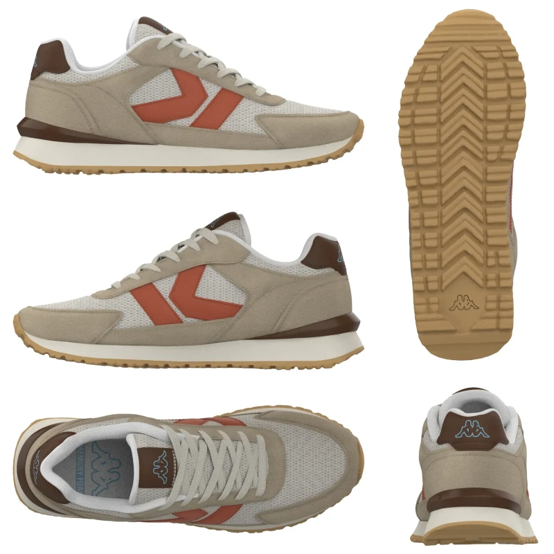 Image of Kappa Trainers Kappa Martin Beige Unisex 40