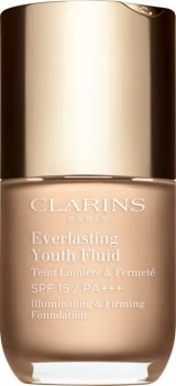 Image of Clarins Everlasting Youth Fluid Illuminating and Firming Foundation SPF15 30ml 103 - Ivory